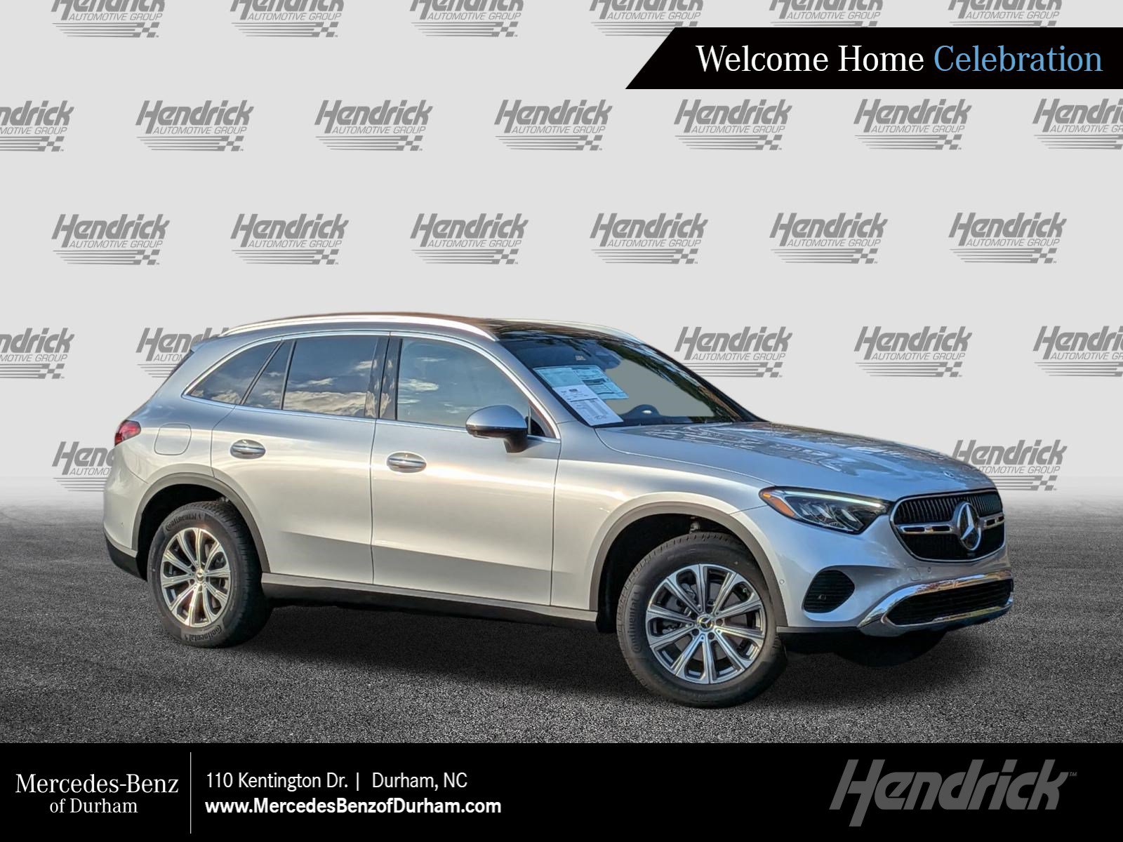 Certified 2026 Mercedes-Benz GLC 300 SUV