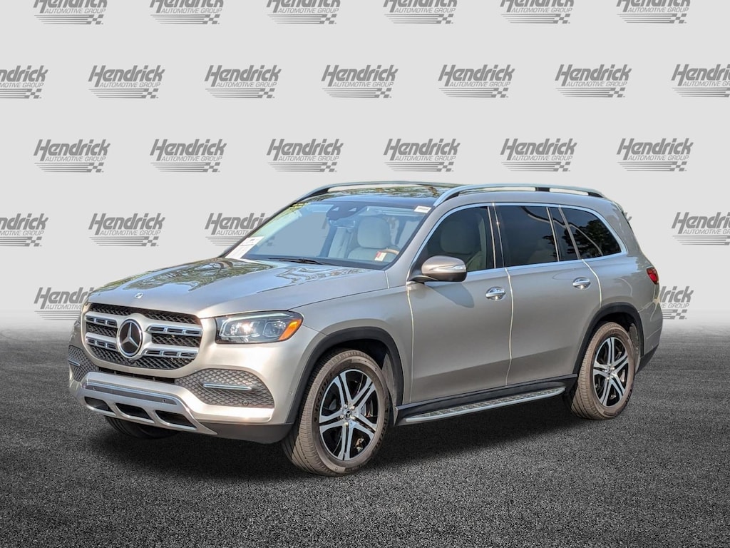 Certified 2022 Mercedes-Benz GLS 450 SUV