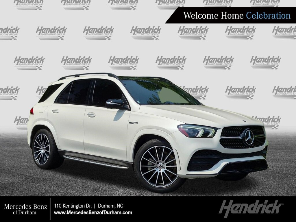 Certified 2022 Mercedes-Benz GLE 350 SUV