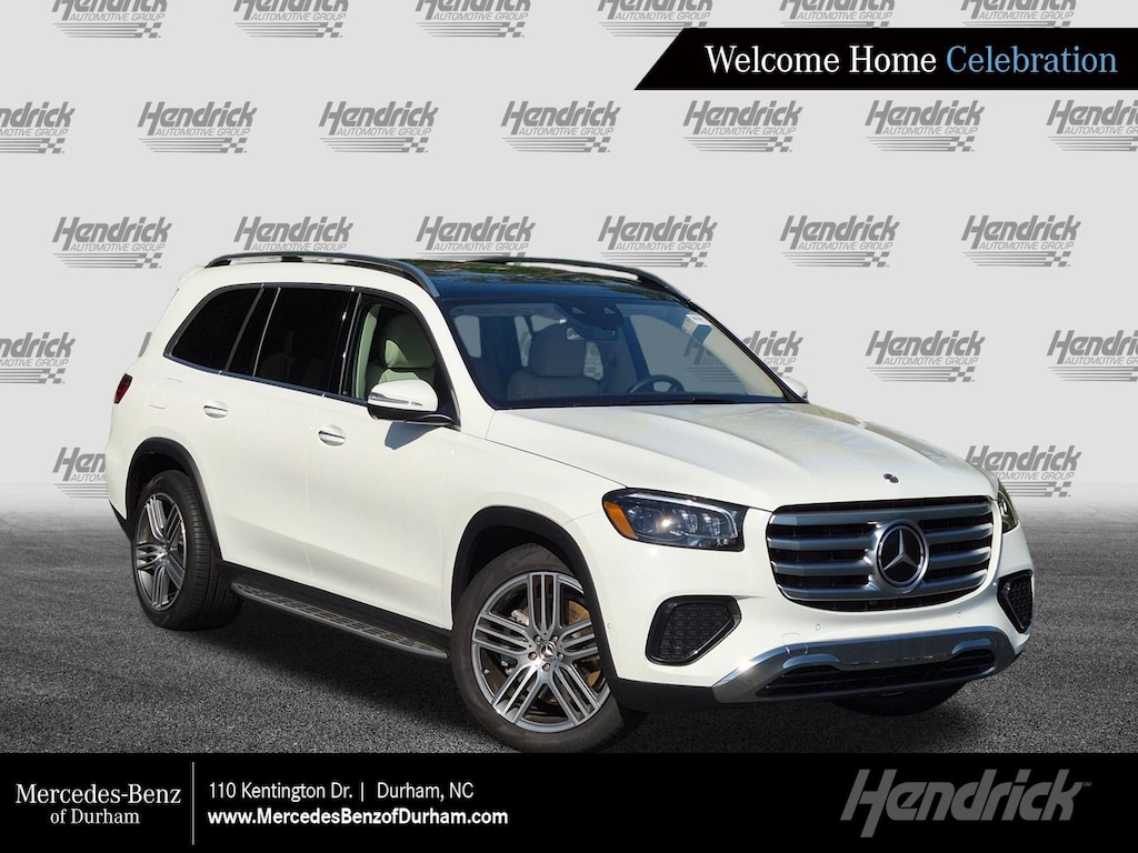 Certified 2025 Mercedes-Benz GLS 450 SUV