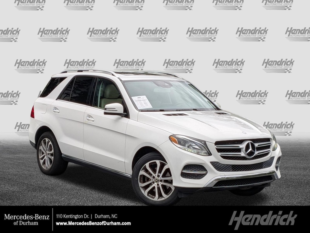 Used 2017 Mercedes-Benz GLE 350 SUV