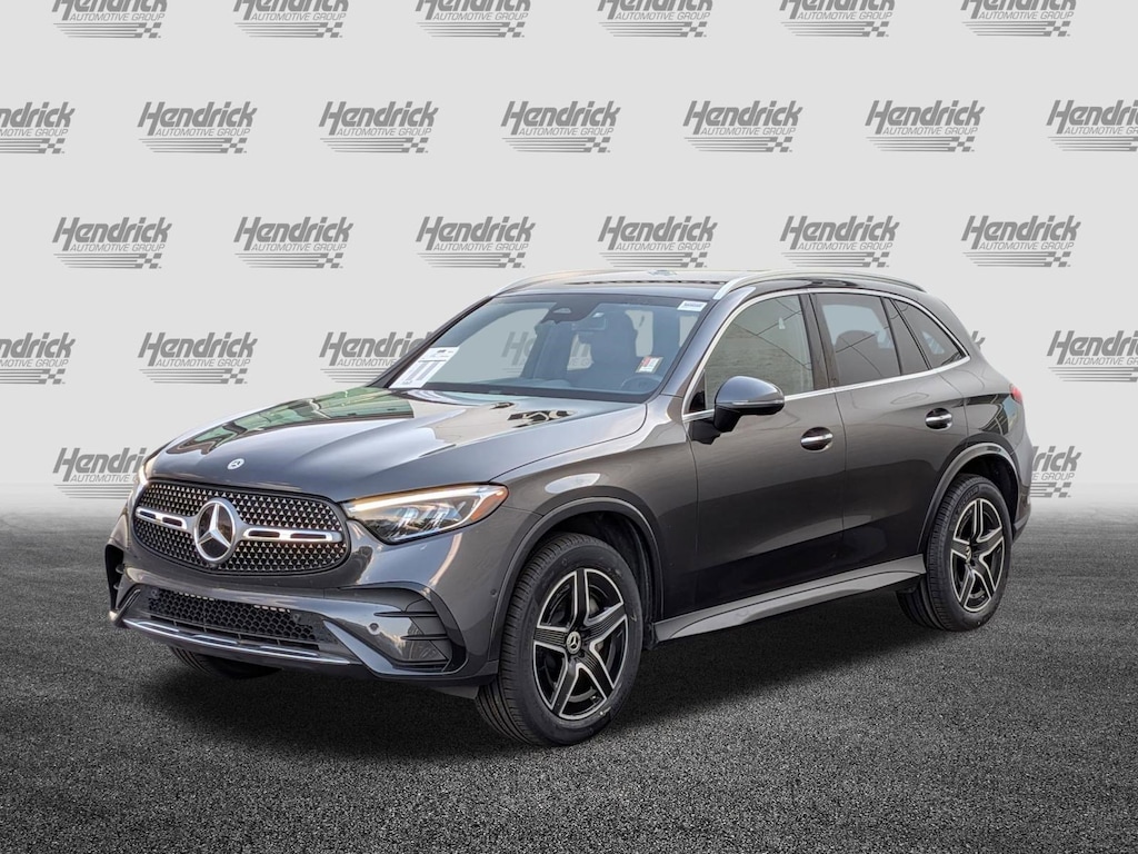 Certified 2024 Mercedes-Benz GLC 300 SUV