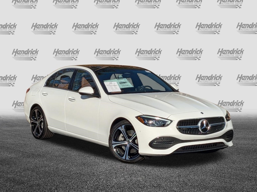 Used 2026 Mercedes-Benz C-Class C 300 Sedan