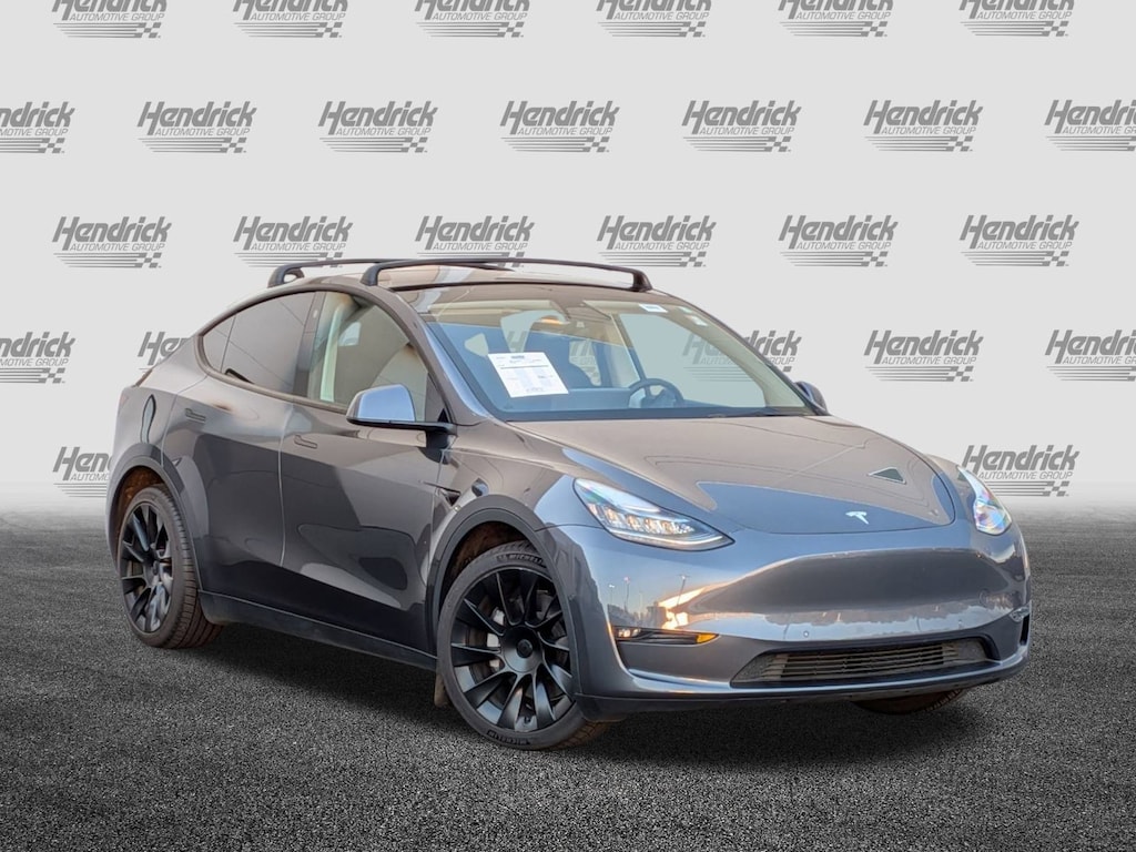 Used 2021 Tesla Model Y Long Range SUV