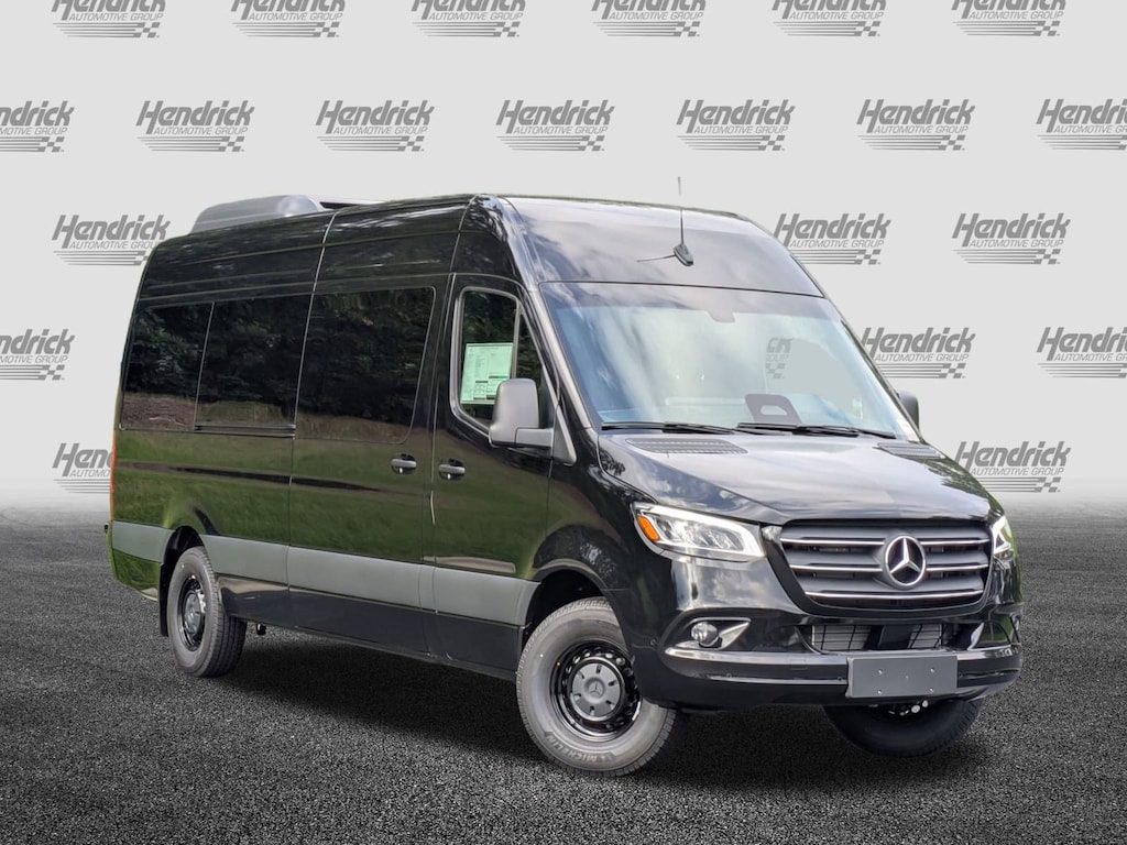 New 2025 Mercedes-Benz Sprinter Passenger Van 2500 High Roof I4 Diesel HO 170 RWD Van