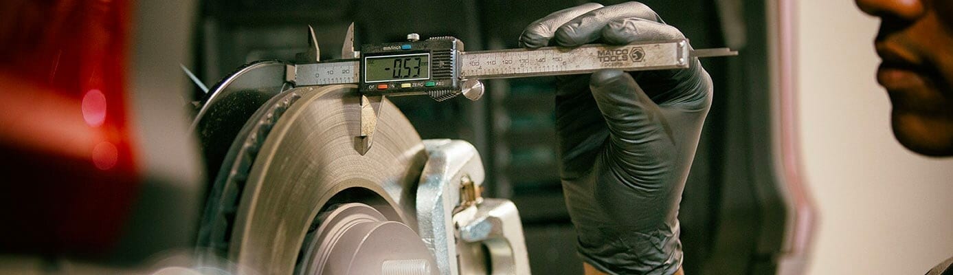 Mercedes-Benz Brake Service
