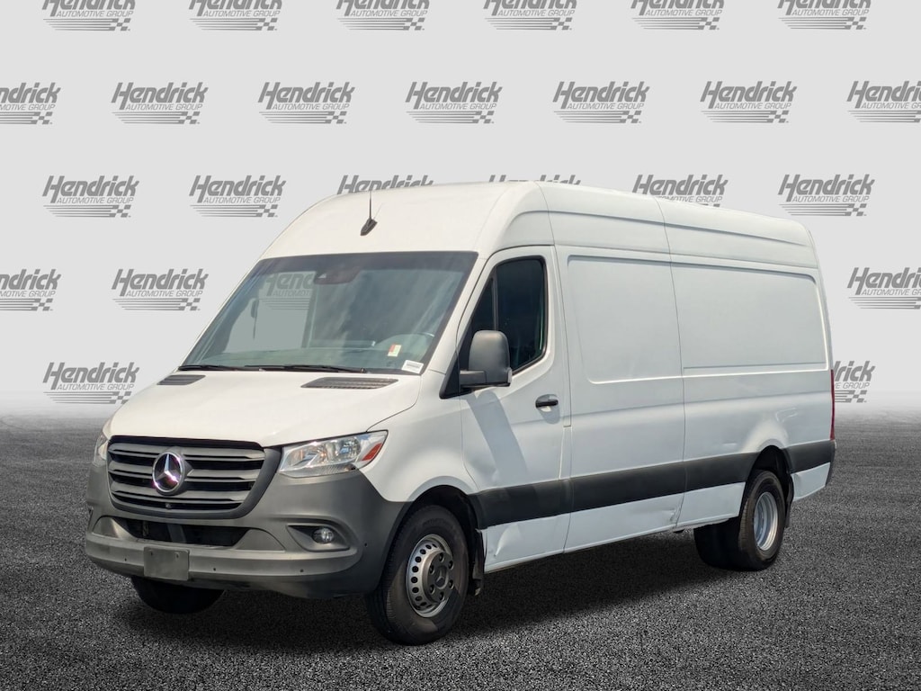 Used 2023 Mercedes-Benz Sprinter Cargo Van 3500 High Roof I4 Diesel HO 170 RWD Van