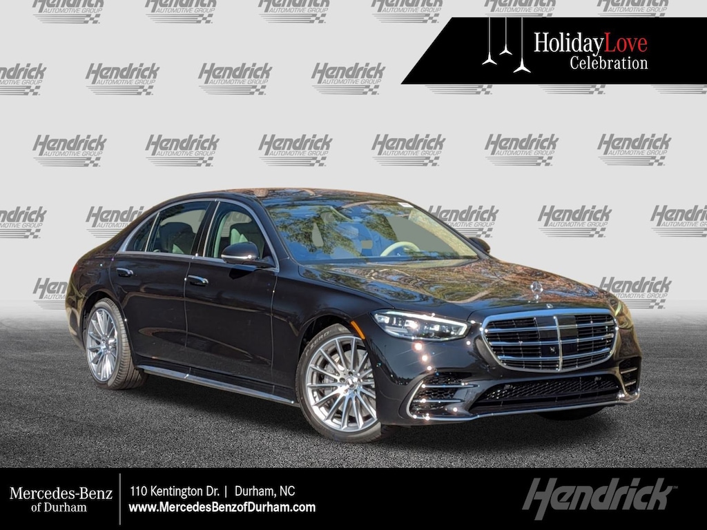 New 2026 Mercedes-Benz S-Class S 580 Sedan