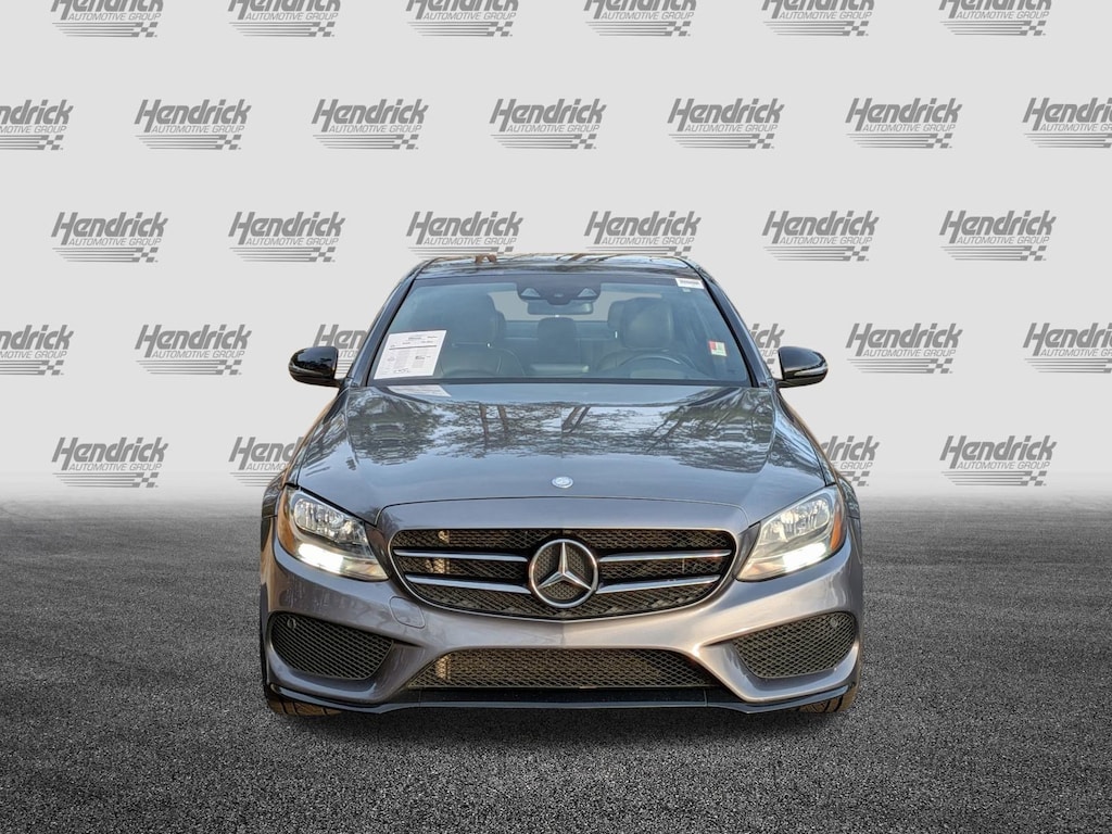 Used 2017 Mercedes-Benz C-Class C 300 Sport Sedan