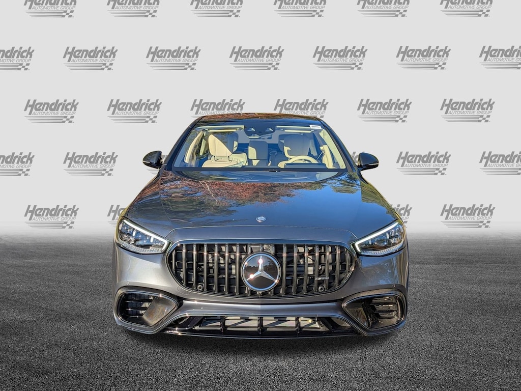 New 2026 Mercedes-Benz S-Class AMG S 63 E 4MATIC Sedan