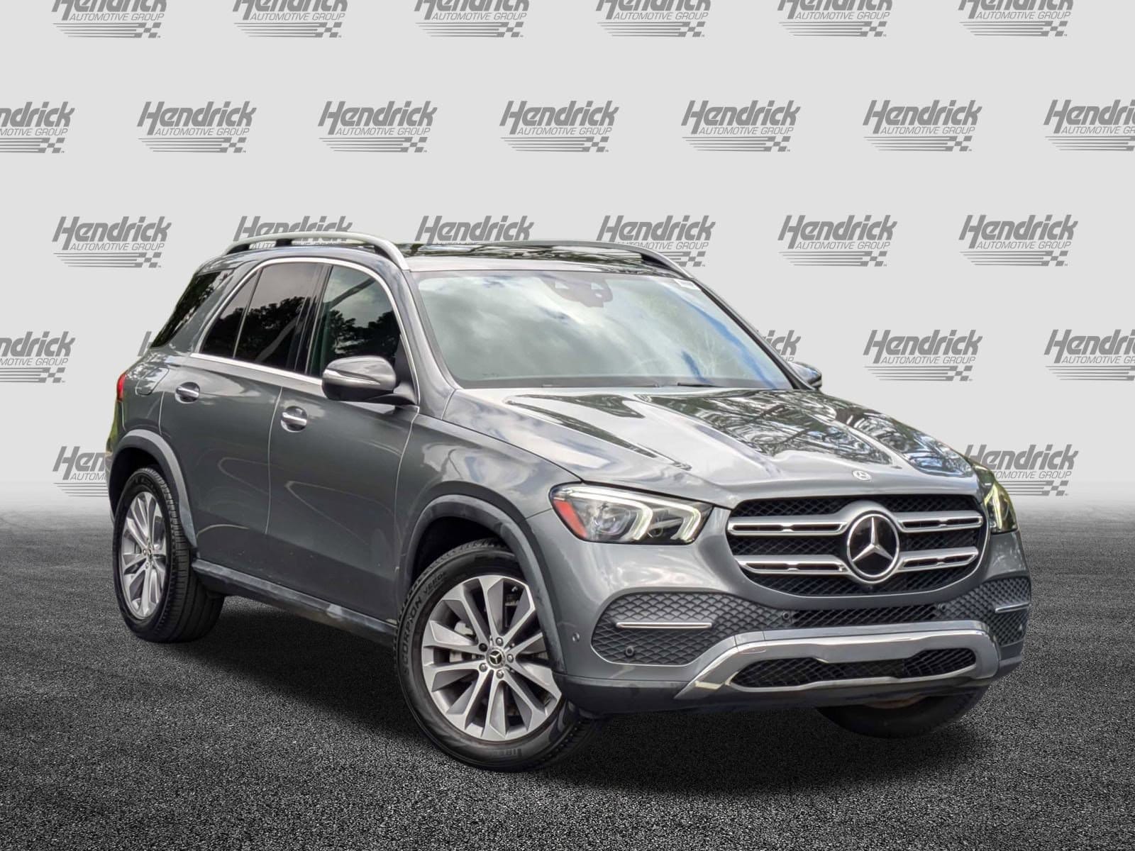 Certified 2021 Mercedes-Benz GLE GLE350 with VIN 4JGFB4JB4MA545173 for sale in Durham, NC