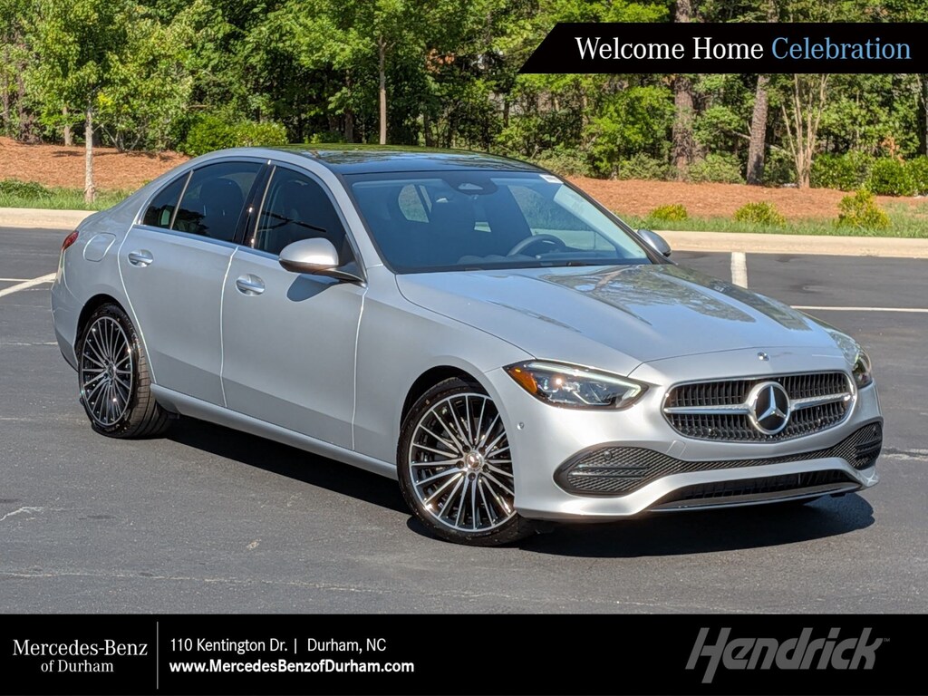 New 2026 Mercedes-Benz C-Class C 300 Sedan