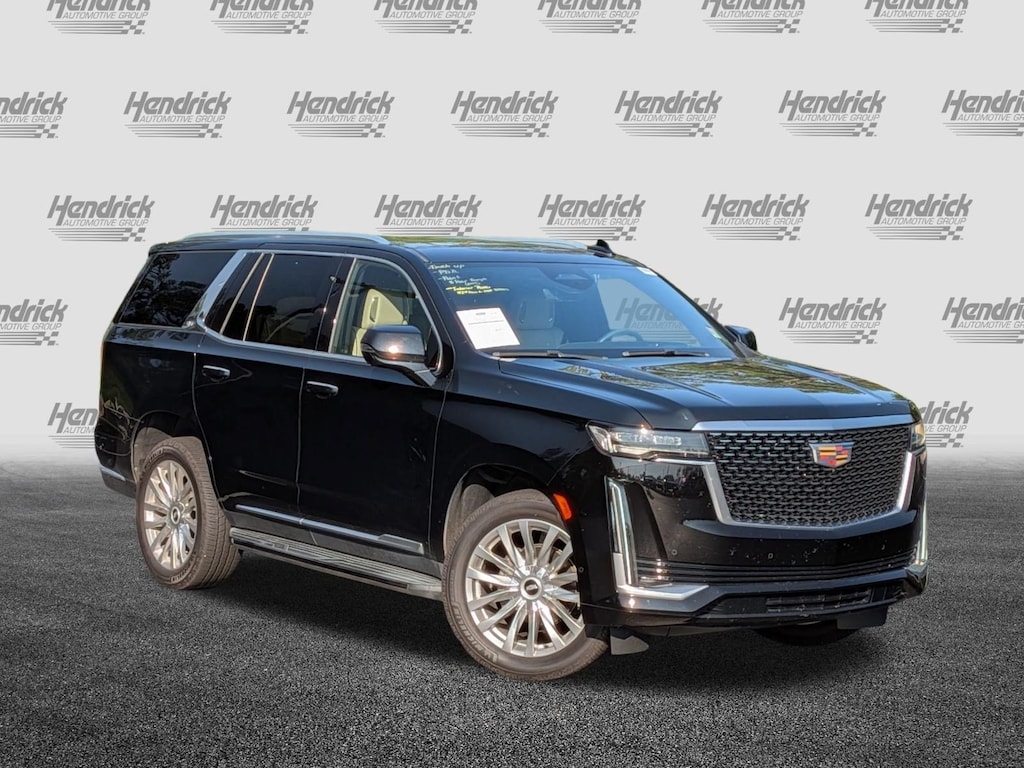 Used 2021 CADILLAC Escalade Premium Luxury SUV