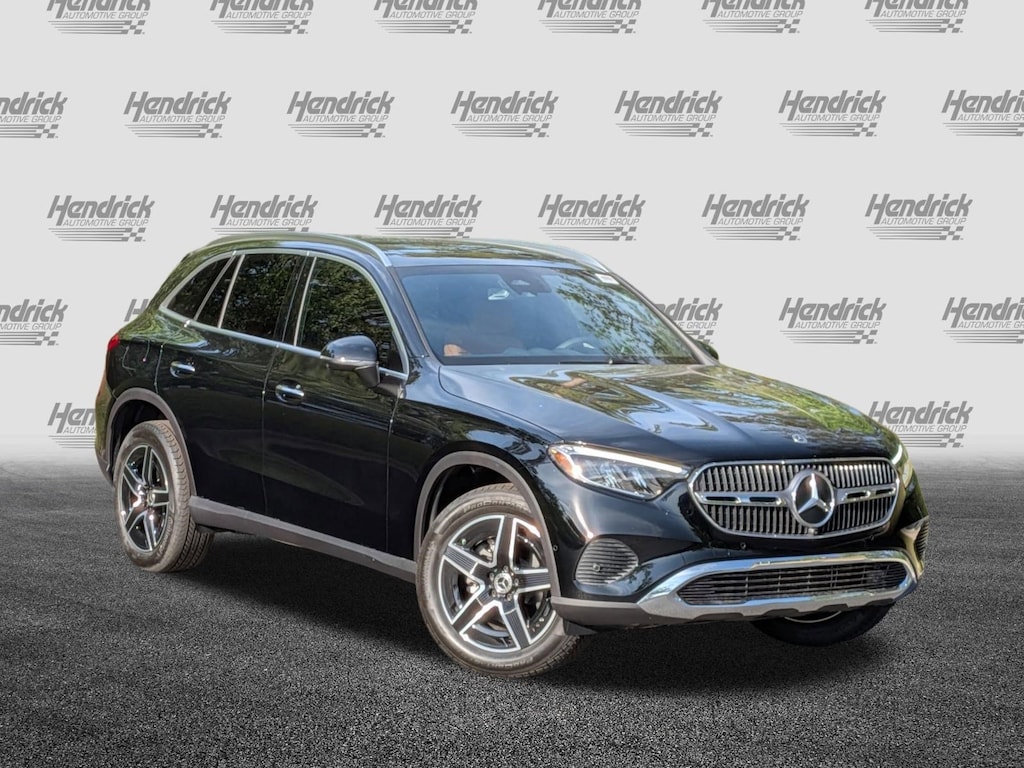 New 2026 Mercedes-Benz GLC 300 SUV
