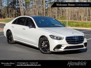 2026 Mercedes-Benz S-Class S 580 Sedan