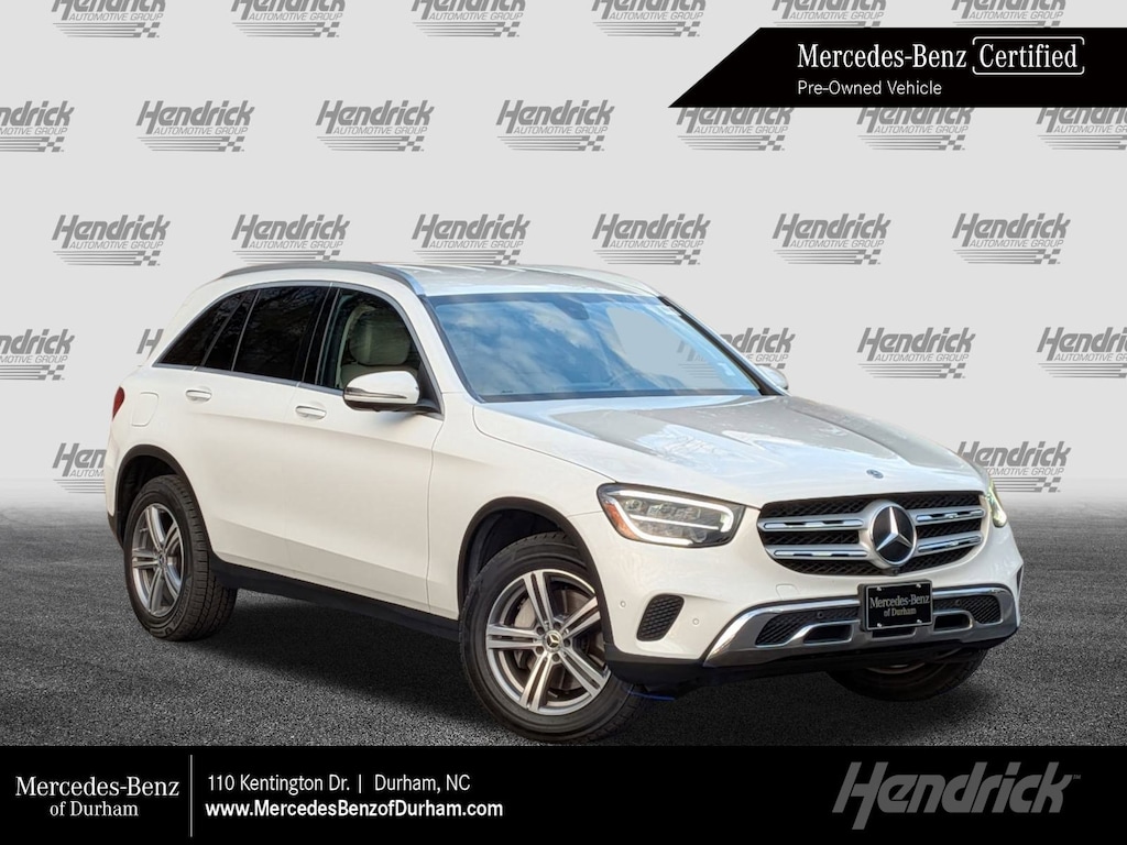 Certified 2021 Mercedes-Benz GLC 300 4MATIC SUV