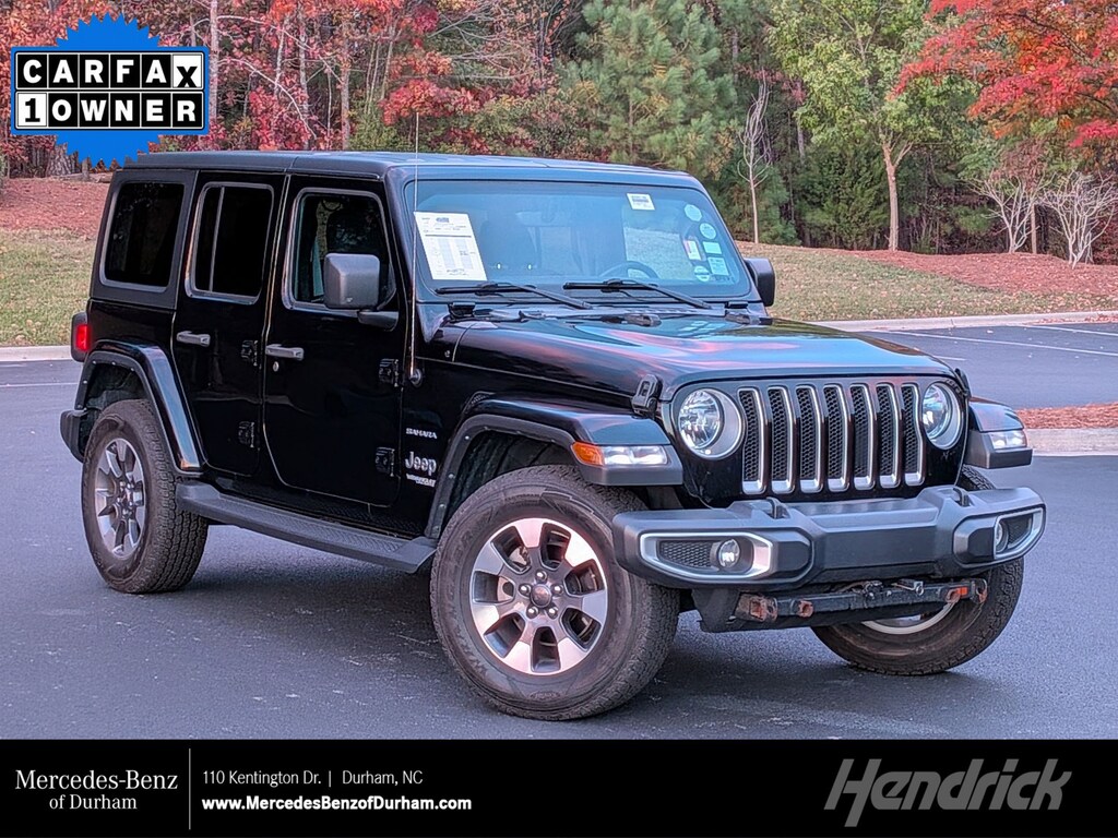 Used 2022 Jeep Wrangler Unlimited Sahara 4x4 Convertible