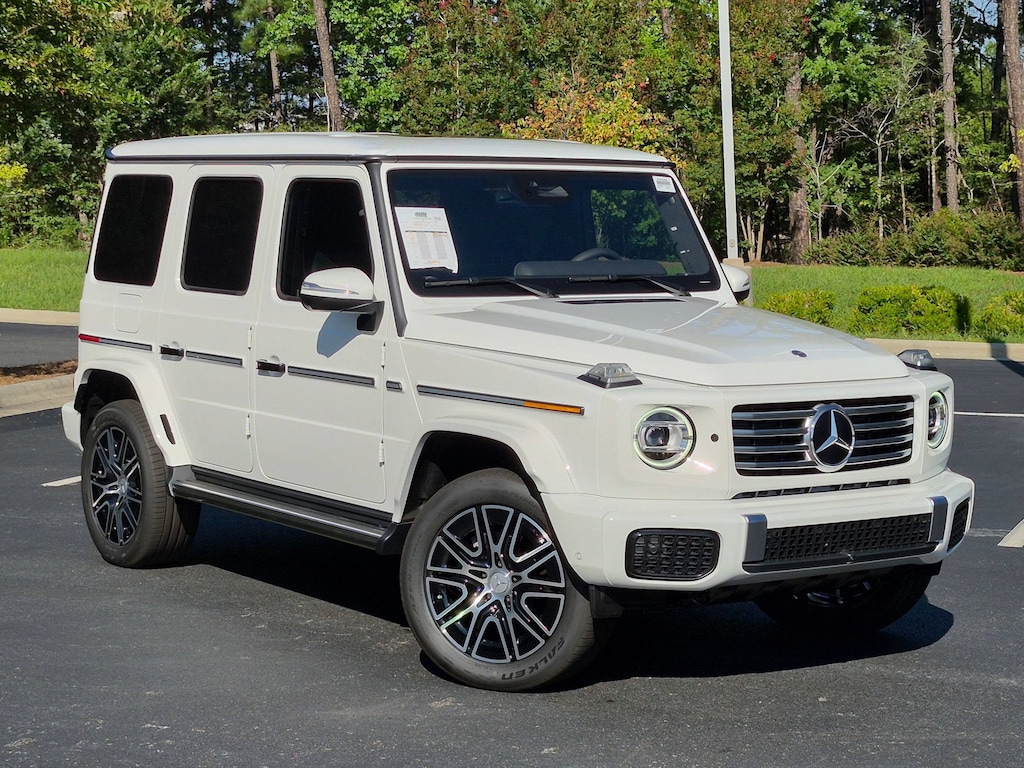 New 2027 Mercedes-Benz G-Class G 580e SUV
