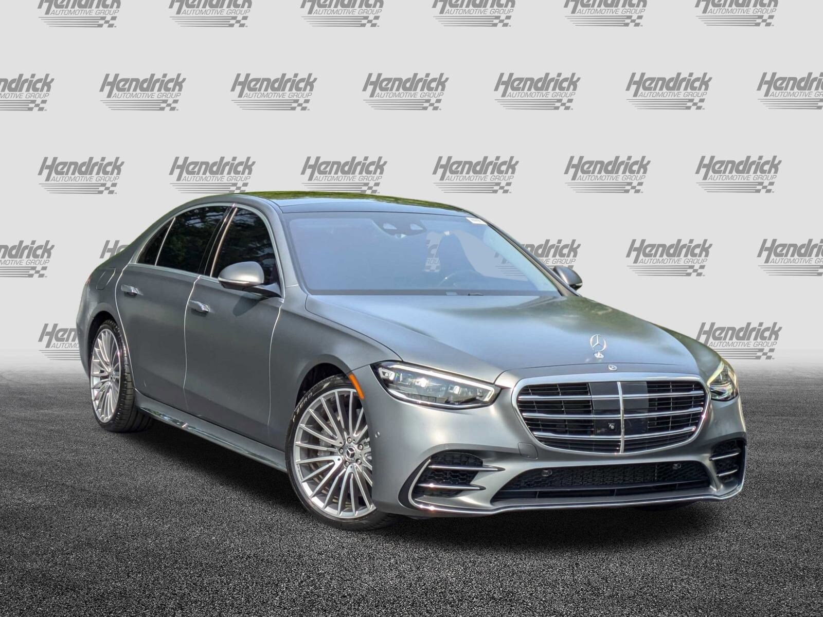 Certified 2022 Mercedes-Benz S-Class S 580 with VIN W1K6G7GB6NA107924 for sale in Durham, NC