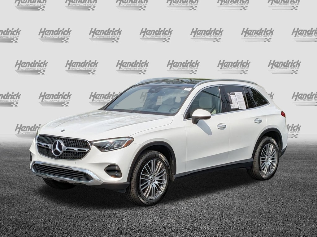 Certified 2024 Mercedes-Benz GLC 300 SUV