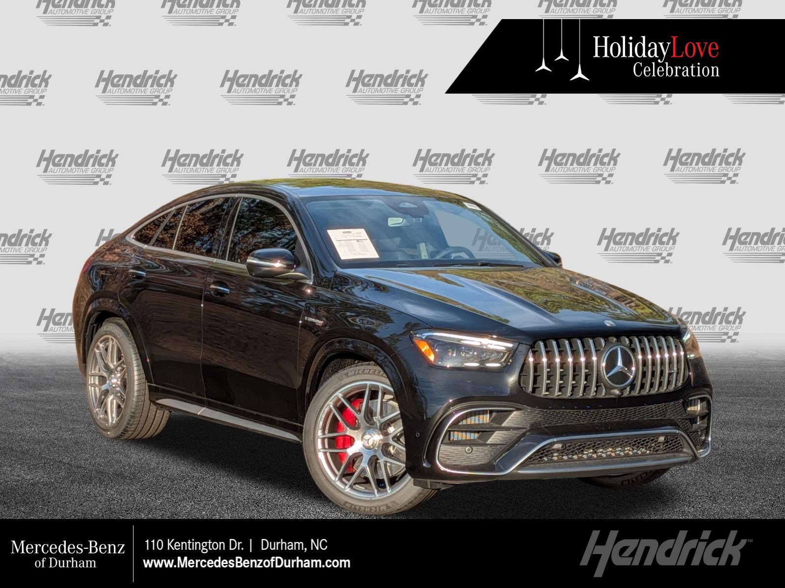 2026 Mercedes-Benz GLE Coupe GLE 63 S AMG's photo