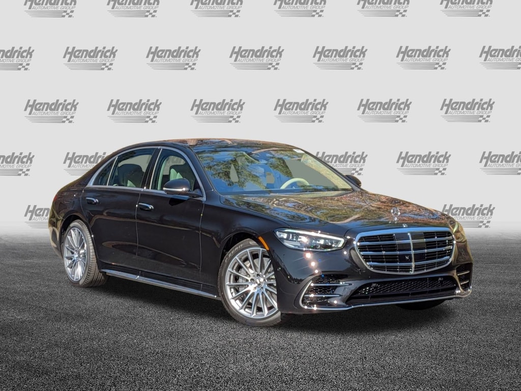 New 2026 Mercedes-Benz S-Class S 580 Sedan