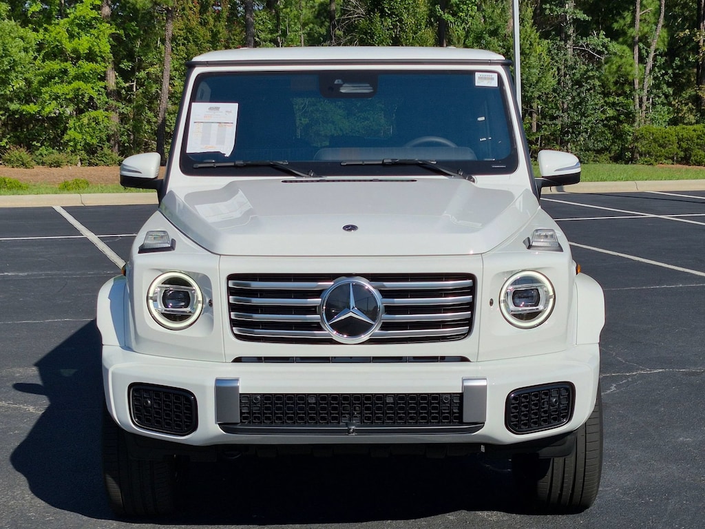 New 2027 Mercedes-Benz G-Class G 580e SUV