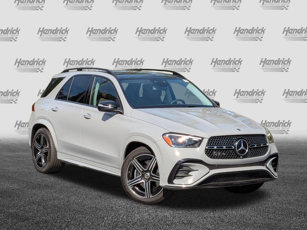 Certified 2025 Mercedes-Benz GLE 350 SUV