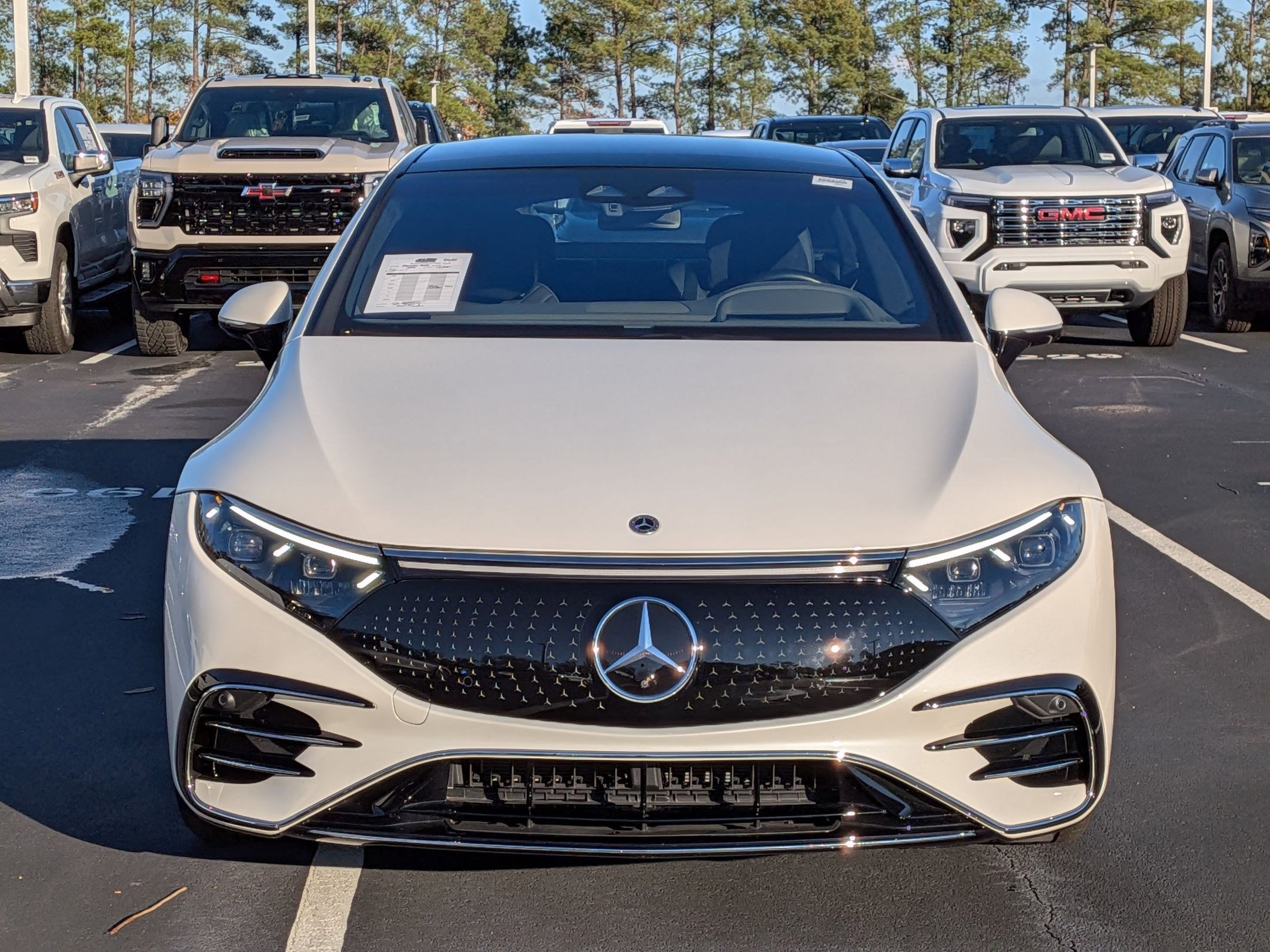 2023 Mercedes Benz EQS Sedan 580 4MATIC photo 3