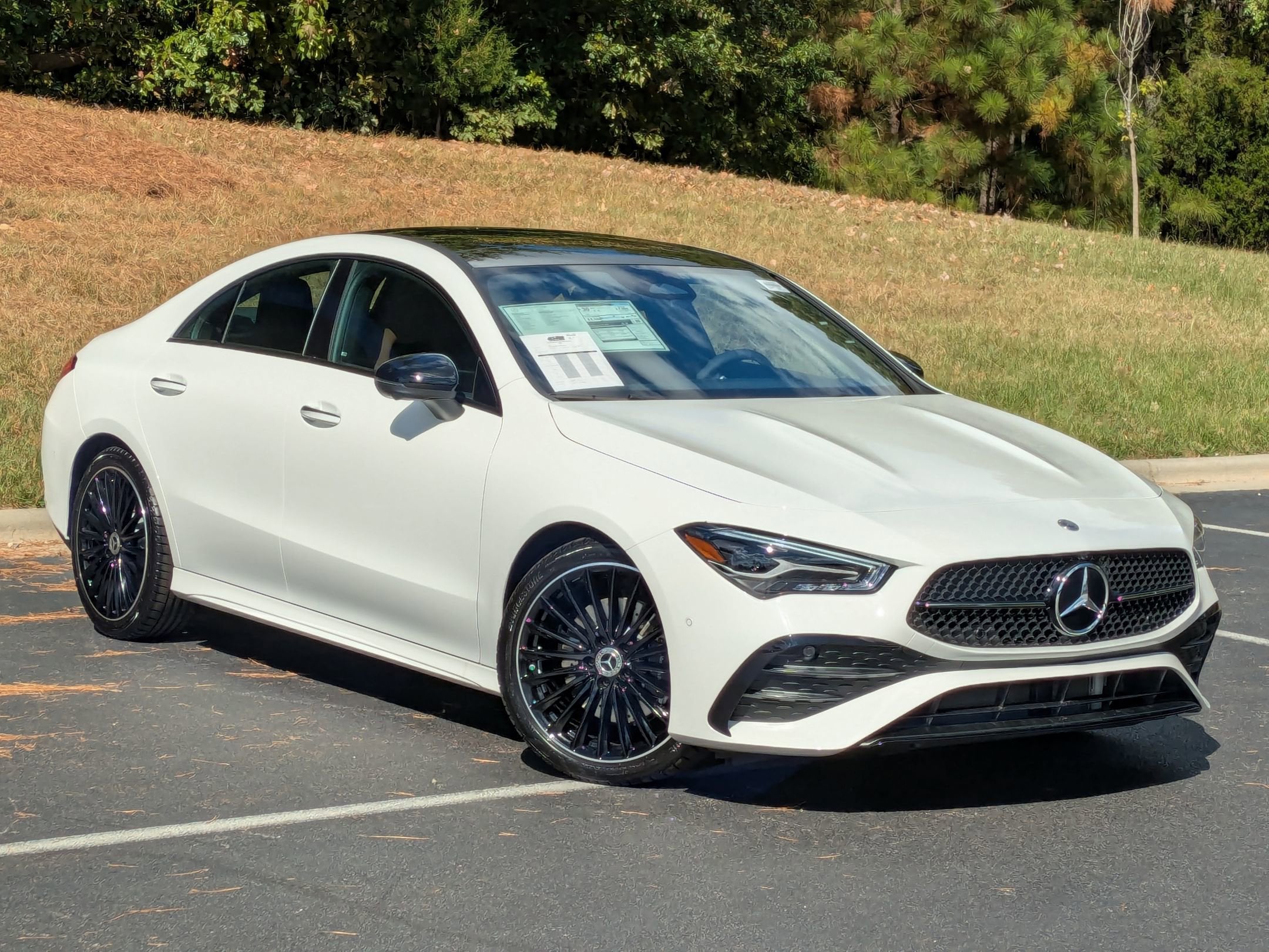 New 2026 Mercedes-Benz CLA For Sale at Hendrick Automotive Group