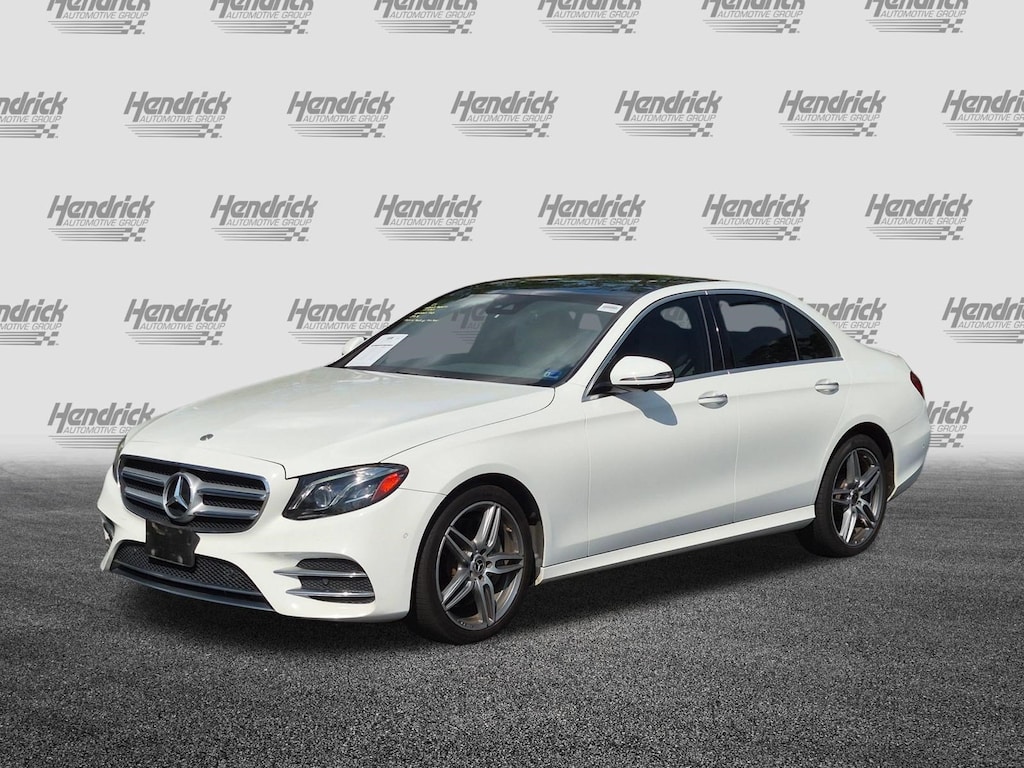 Used 2019 Mercedes-Benz E-Class E 450 Sedan