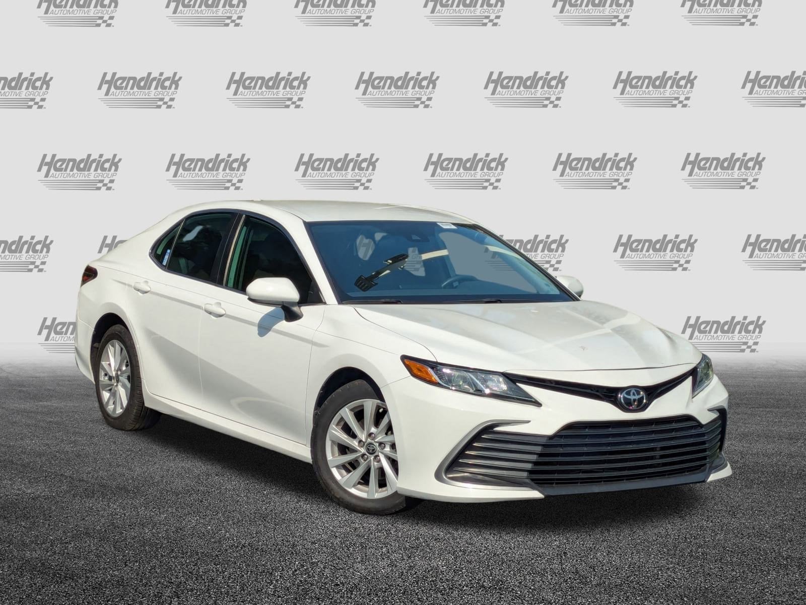 Used 2021 Toyota Camry LE with VIN 4T1C11AK4MU596000 for sale in Durham, NC