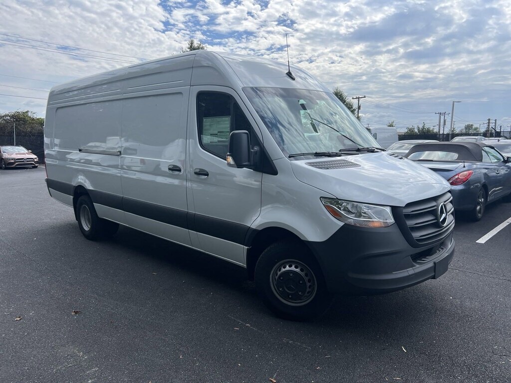 New 2025 Mercedes-Benz Sprinter Cargo Van 3500XD High Roof I4 Diesel HO 170 Extended RWD Van