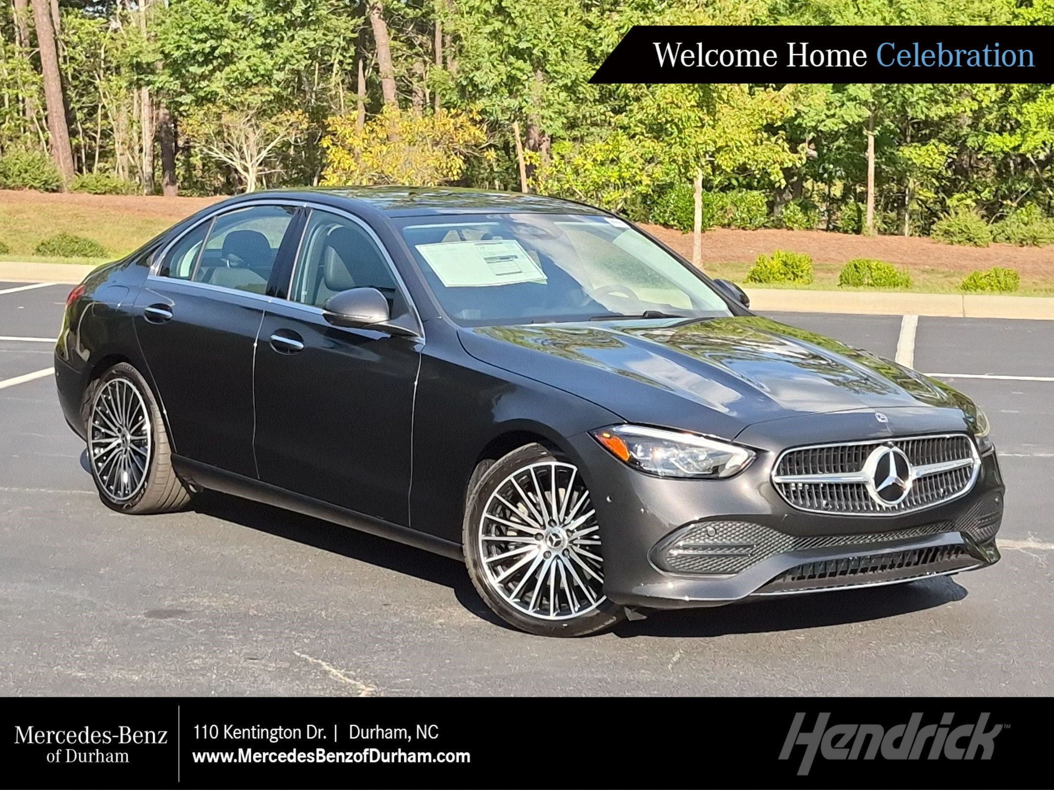 New 2026 Mercedes-Benz C-Class C 300 Sedan