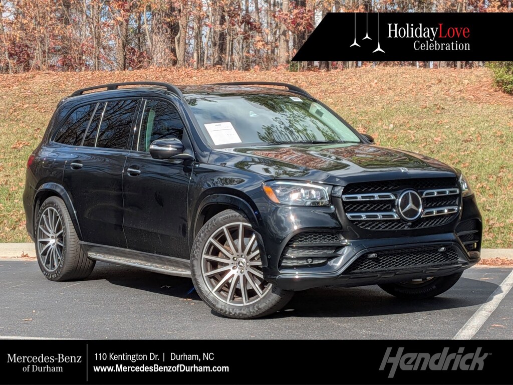 Certified 2023 Mercedes-Benz GLS 450 4MATIC SUV