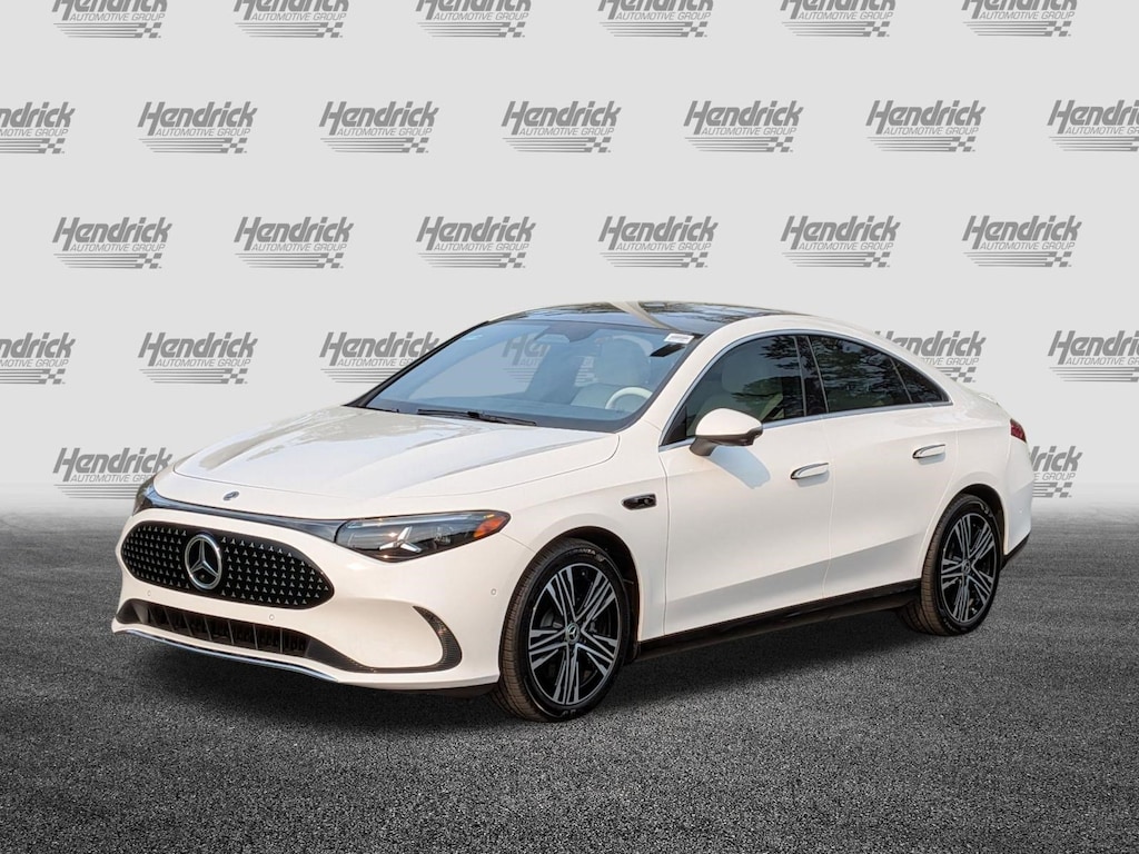 New 2026 Mercedes-Benz CLA 250+ Sedan