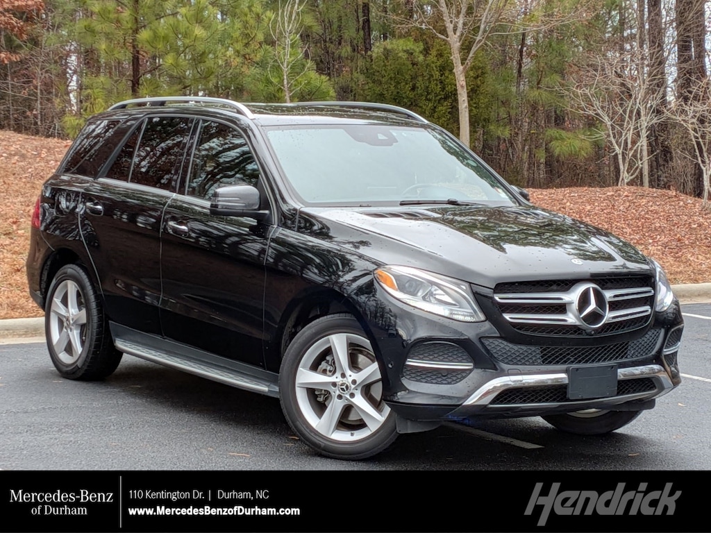 Used 2018 Mercedes-Benz GLE 350 SUV