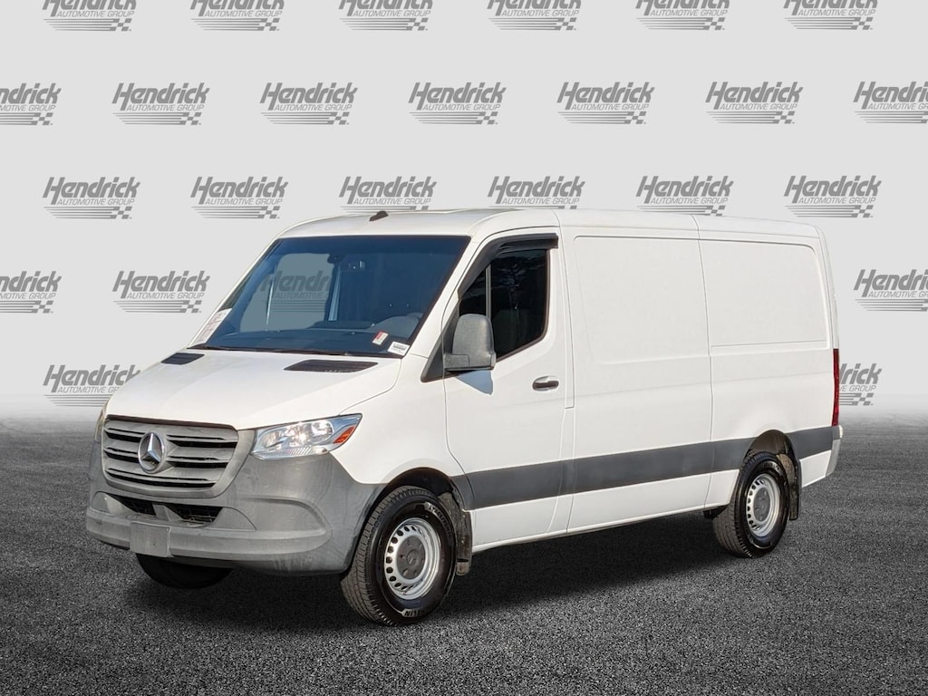 Used 2022 Mercedes-Benz Sprinter Cargo Van 2500 Standard Roof I4 144 RWD Van