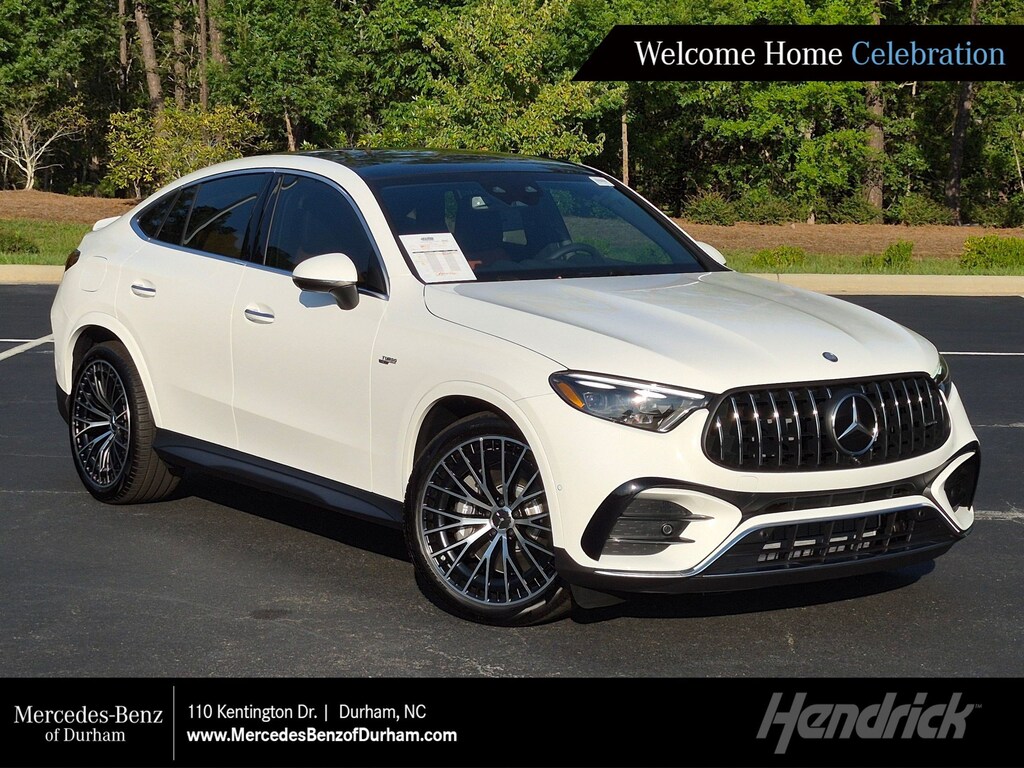 New 2027 Mercedes-Benz GLC AMG 53 SUV