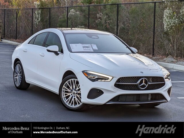 The new Mercedes-Benz CLA Coupe