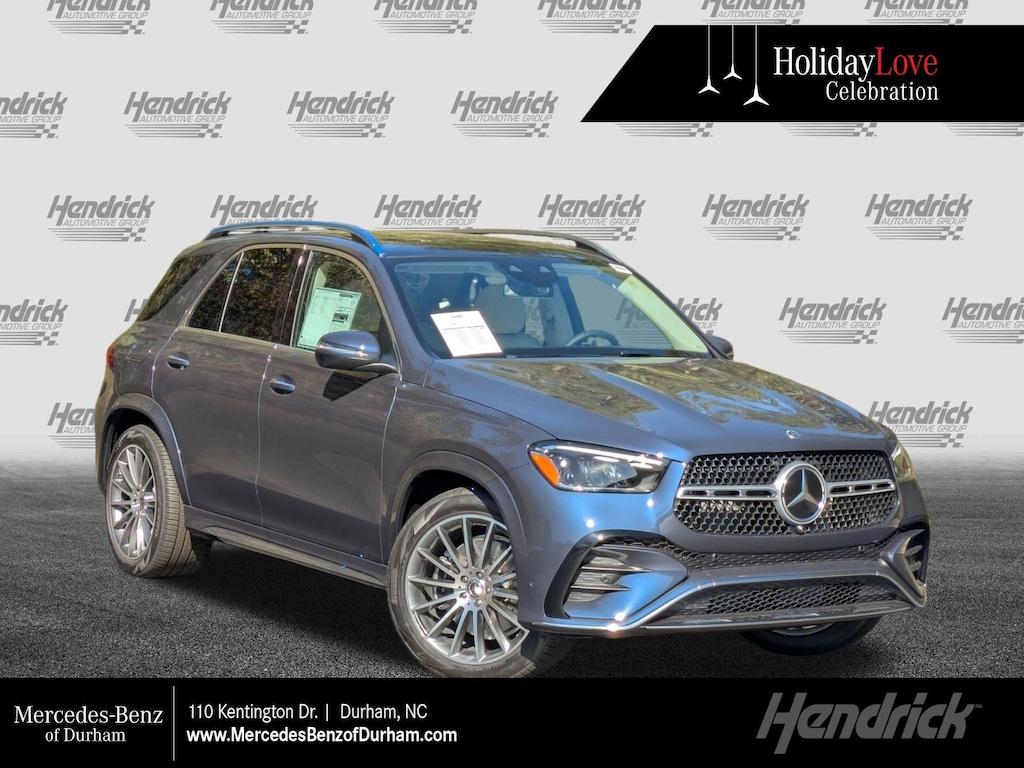 New 2026 Mercedes-Benz GLE 450 SUV
