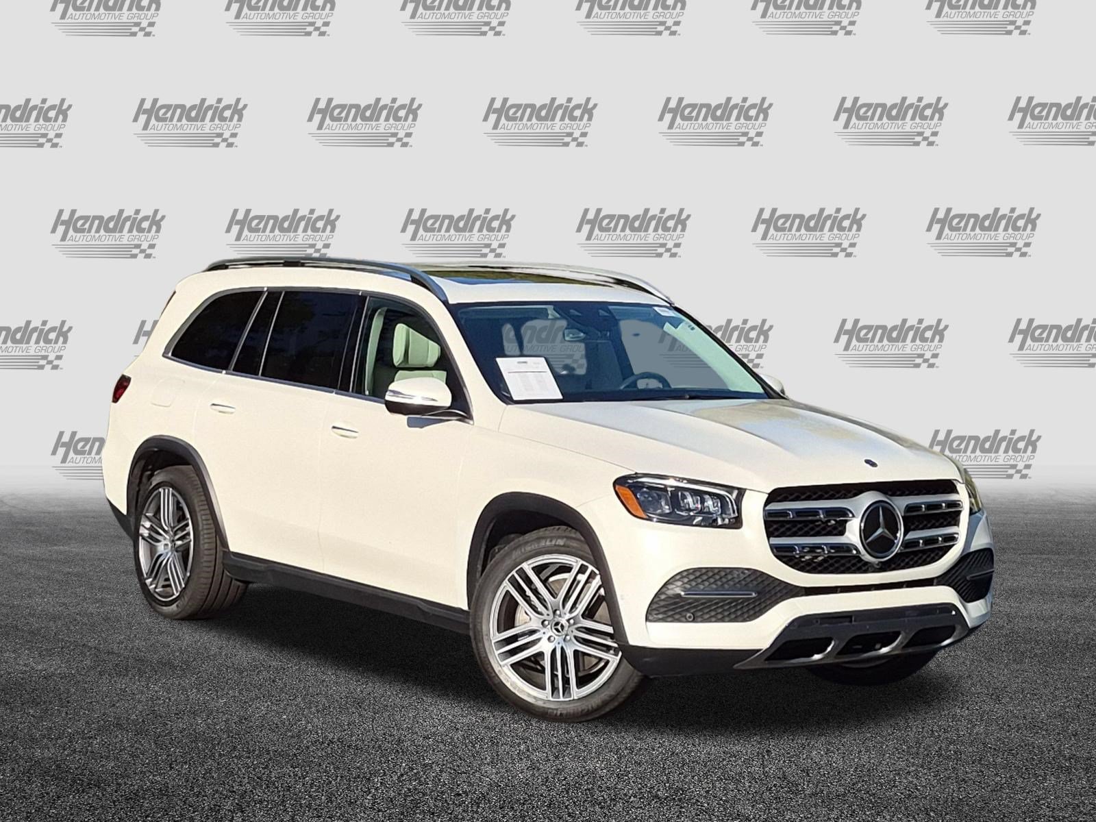 Certified 2021 Mercedes-Benz GLS 450 SUV