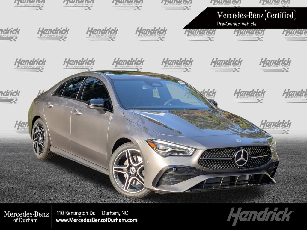 Certified 2025 Mercedes-Benz CLA 250 4MATIC Sedan