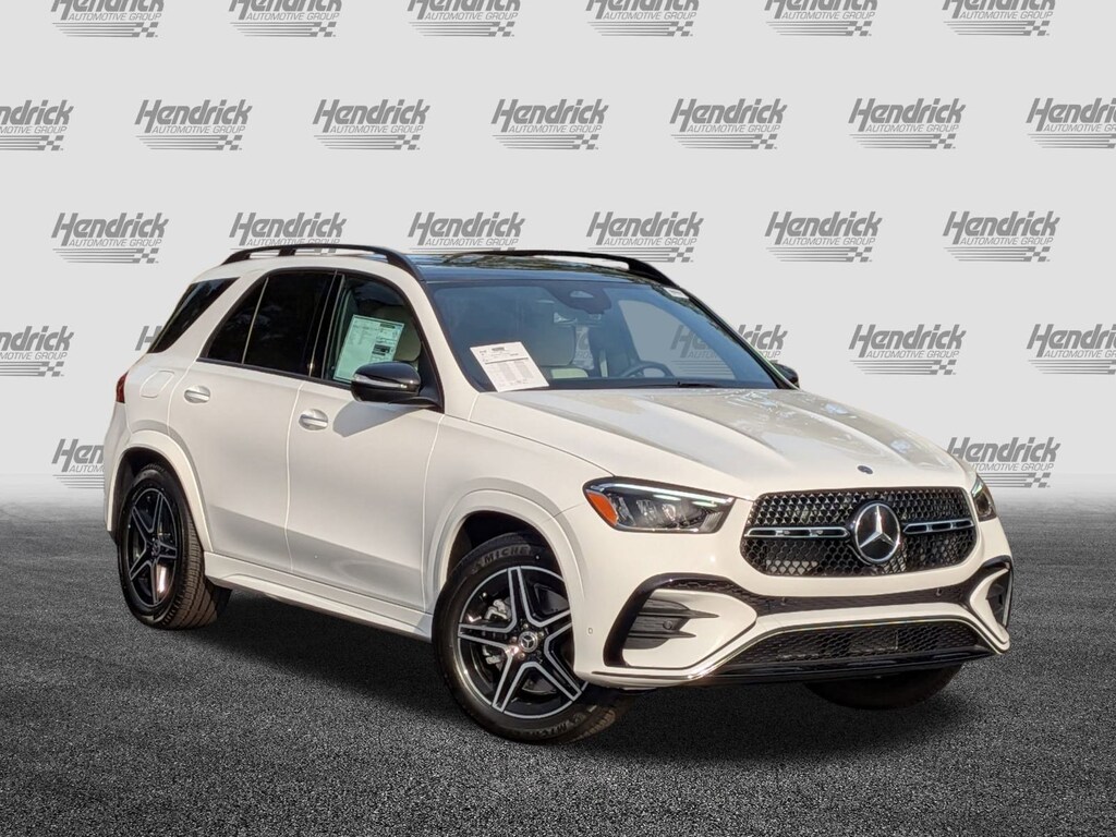 New 2026 Mercedes-Benz GLE 350 SUV