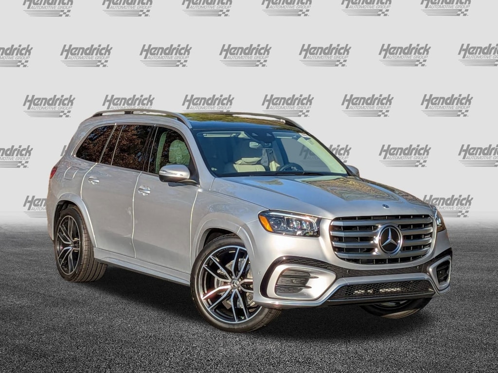 New 2026 Mercedes-Benz GLS 450 SUV