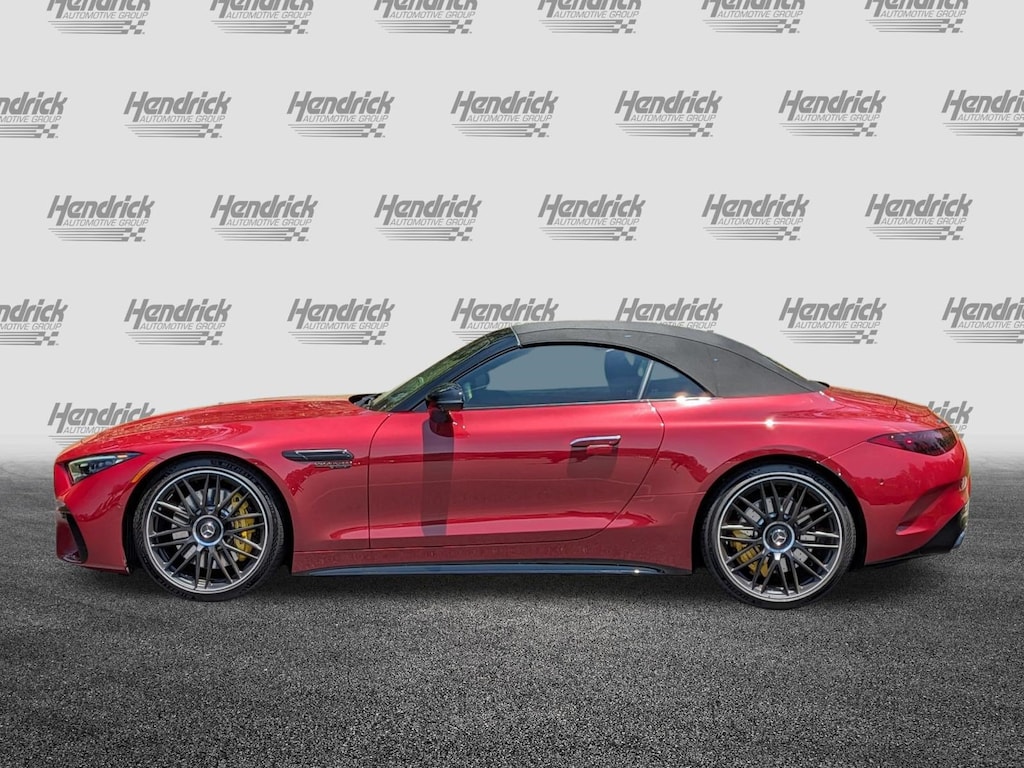 Certified 2022 Mercedes-Benz SL AMG 63 Convertible