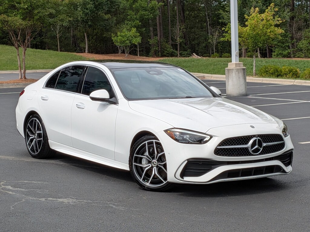 New 2026 Mercedes-Benz C-Class C 300 Sedan