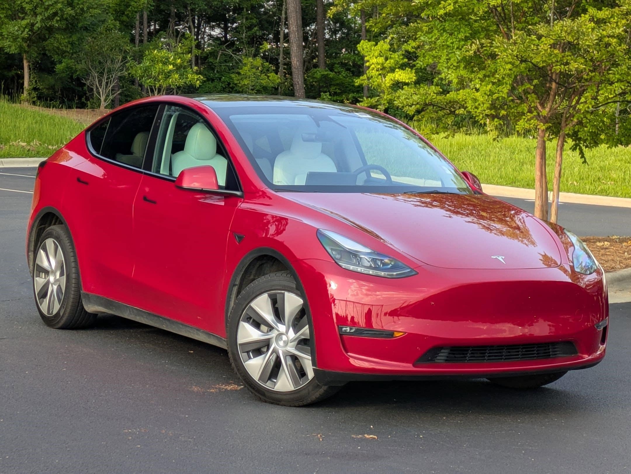 Used 2023 Tesla Model Y Long Range with VIN 7SAYGDEE7PF792110 for sale in Northfield, Minnesota