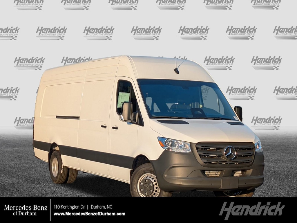 New 2025 Mercedes-Benz Sprinter Cargo Van 3500XD High Roof I4 Diesel HO 170 Extended RWD Van