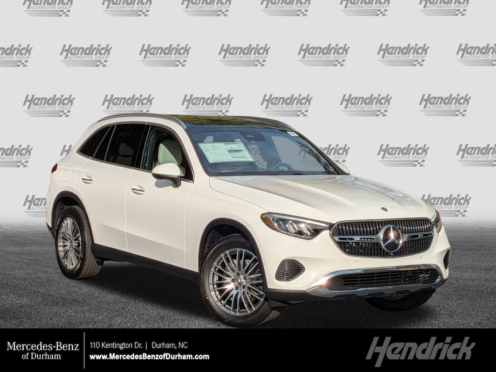 New 2026 Mercedes-Benz GLC 300 SUV